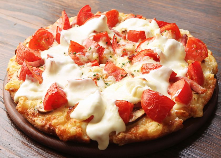 わずか一週間で完売したピザーラ幻の没メニュー
「激盛り トマチーピザ」販売再開！！