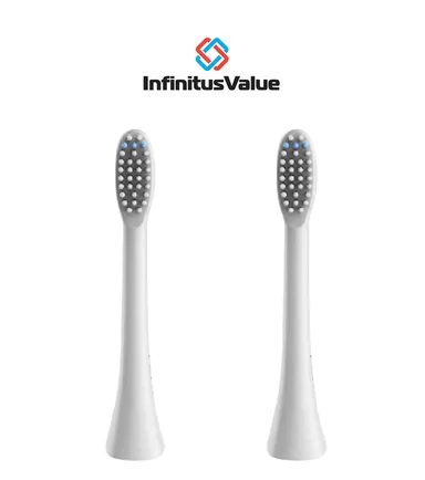替えブラシホワイト2本組
