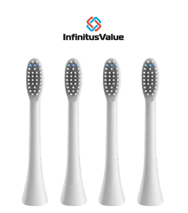 替えブラシホワイト4本組み