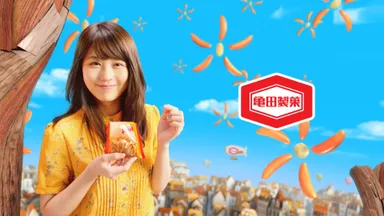 新ＴＶＣＭ「おしゃべりに花が咲く」