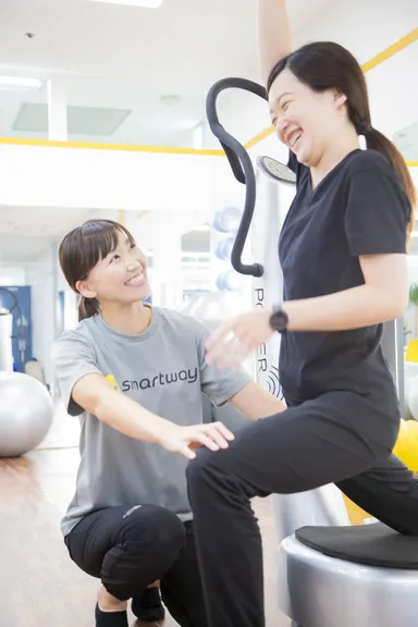 運動苦手な女性に大人気のパワープレート