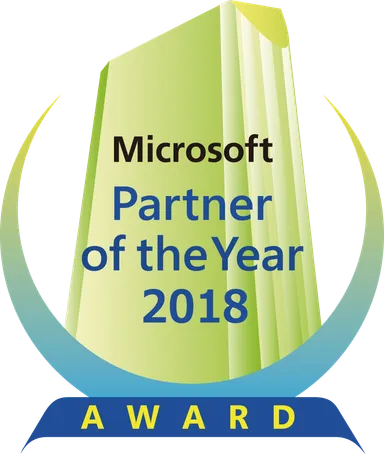 「マイクロソフト ジャパン パートナー オブ ザ イヤー 2018」