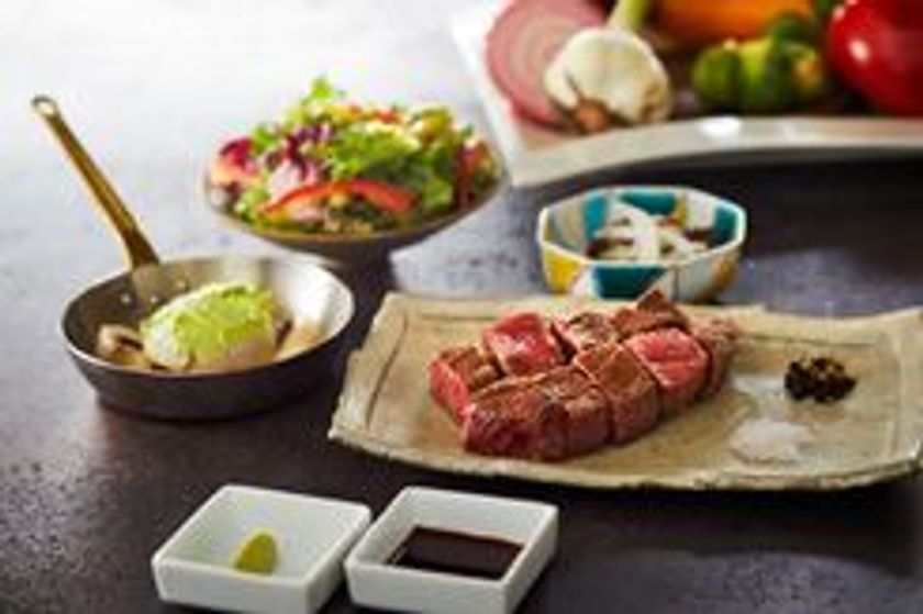 東北3県フェア～宮城・山形・福島～　東北の味を楽しむ
鉄板焼ランチコース・ディナーコース
2018年9月1日（土）より 第一ホテル東京シーフォートにて販売