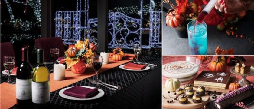 ビュッフェで過ごすハロウィン。ドリンクにデザート、特別席まで
＜9・10月限定＞「HALLOWEEN PROMOTION」開始　