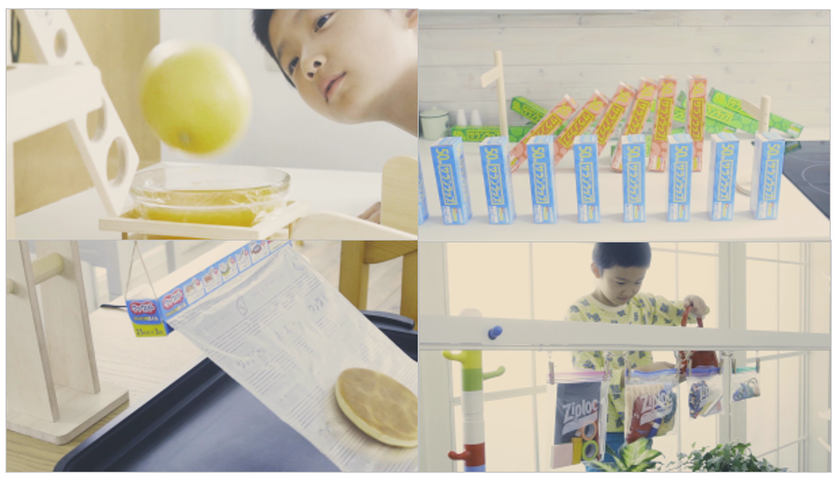 思わずクセになる…！日本初！キッチン製品の特長を活かした“からくりじかけムービー”公開。構想から完成まで半年以上をかけた大作