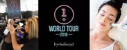 ハイドラフェイシャル体験イベント「HydraFacial World Tour 2018」