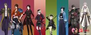 「刀剣乱舞-ONLINE-×BANDAI×JINS」コラボ第3弾出陣　新たな8振りの人気キャラクターモデルのアイウエアが登場！9月7日(金)より予約販売開始
