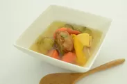 野菜ごろっとスープ(コンソメ味) 盛付画像