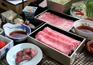 CHIRIRI虎ノ門店「近江三昧 近江牛とバームクーヘン豚 食べ比べコース」