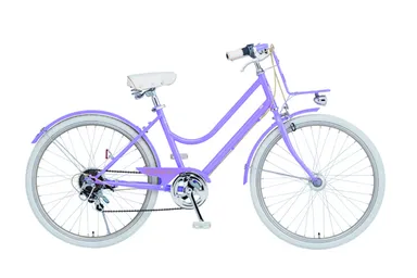 自転車ラベンダー