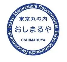 ブランドロゴ-(青）