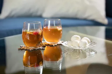 【トマム】氷のウェルカムドリンク