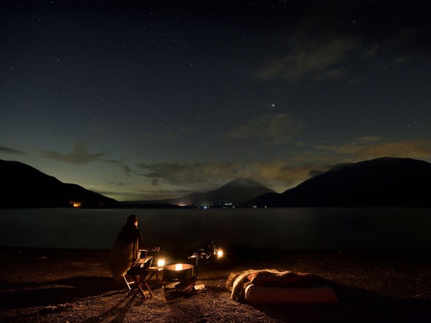 星のや富士（山梨県・富士河口湖町）
冬の自然の中で自分と向き合う
「感覚を呼び覚ます 脱デジタル滞在」提供開始
期間：2018年12月1日〜2019年3月15日