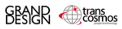 グランドデザイン株式会社、トランスコスモス株式会社のロゴ