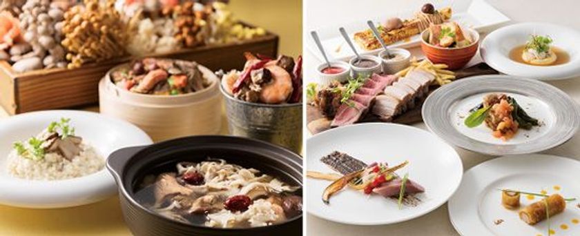 “いろいろ茸のライブメニュー”や
“秋の味覚を取り入れた出来たてのひと皿”など
「秋を味わうバイキング」開催
レストラン「ブールヴァール」にて2018年9月4日（火）より