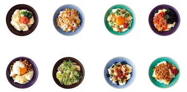 「豆腐のっけ丼」アレンジ