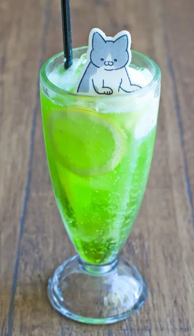 トンちゃんのクリームソーにゃ