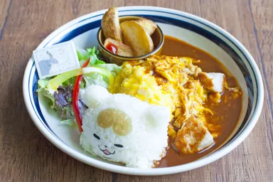 シノさんのオムライス