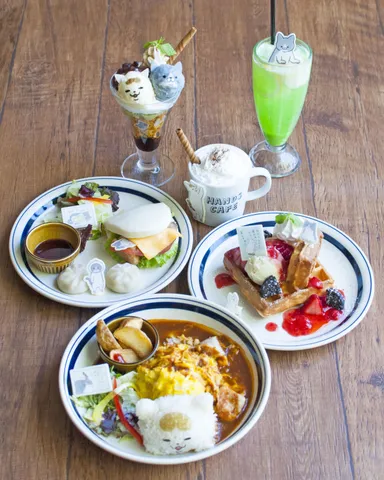 カフェメニュー(一部)