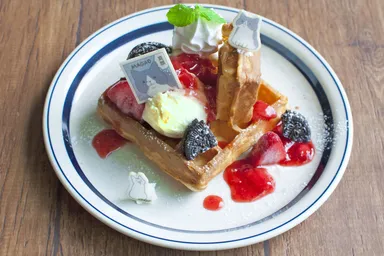 トンシノのねこタワーッフル