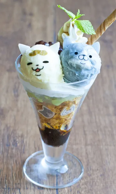 トンシノ和風ぱっふぇ