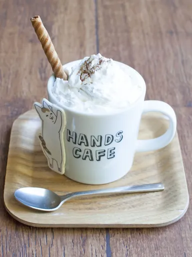 シノさんのミルクココア