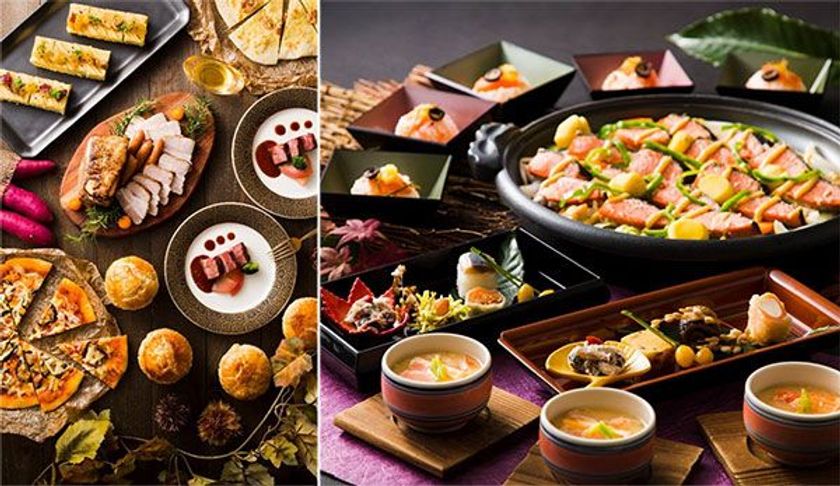 食欲の秋到来！松茸やビーフステーキ、ハロウィンメニューも！
「和×洋 秋の味覚でおもてなし」バイキングレストラン「ヴェルデ」にて
2018年9月1日（土）より開催