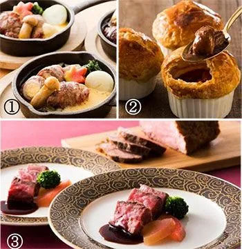 1名様につき1皿の“ごちそうメニュー”