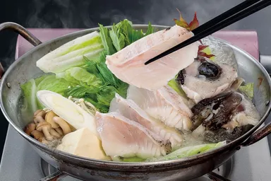 長崎五島 クエ鍋