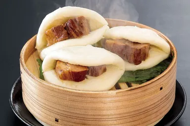 中華街名物　角煮まん