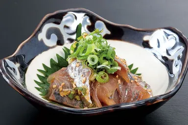 長崎近海産 アジのりゅうきゅう