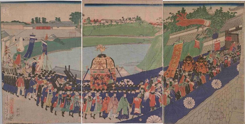 明治150年 日比谷図書文化館 特別展 江戸から東京へ ～ 江戸城