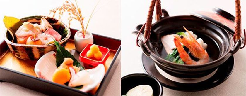 日本料理・仏蘭西料理・鉄板焼で食欲の秋を堪能！！
レストランフェア「Autumn(オータム) Specialite(スペシャリテ)」開催
2018年9月1日（土）～11月30日（金）宝塚ホテルにて