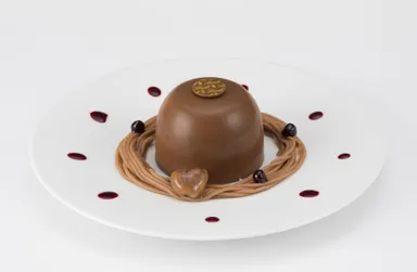 リンツ ドームショコラ モンブラン2