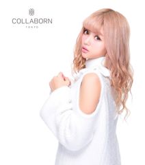 Popteen専属モデルなちょす(徳本夏恵)が「COLLABORN TOKYO」のアンバサダーに就任