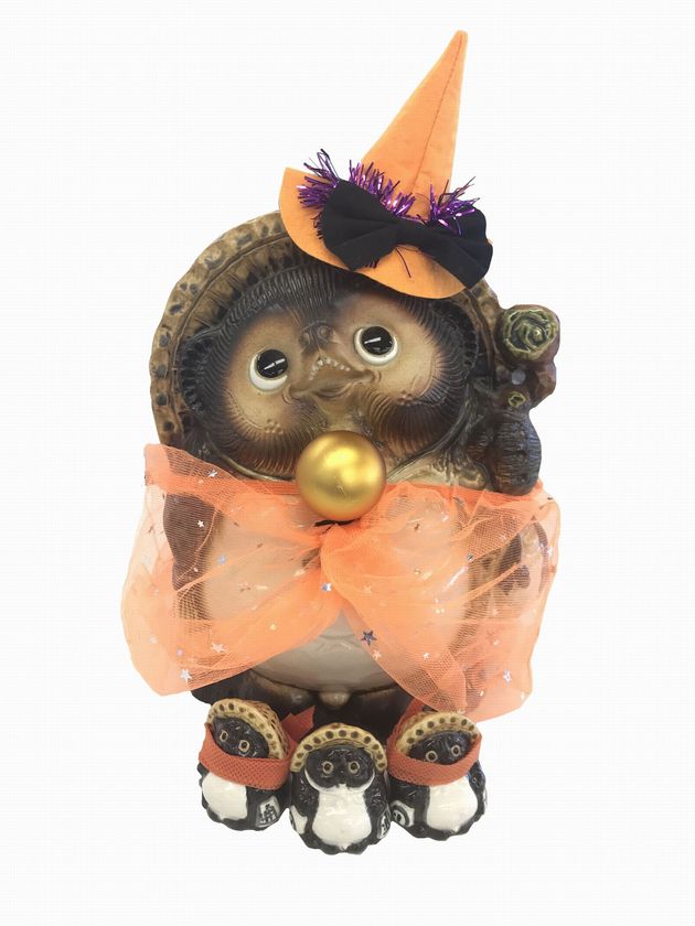 <ミシガンクルーズ×信楽町観光協会
ハロウィンコラボ企画>
ハロウィンに華やぐミシガン船上に
仮装した信楽たぬきが登場!?
「ミシガンに信楽たぬきがやってきた!」
9月15日(土)~10月31日(水)