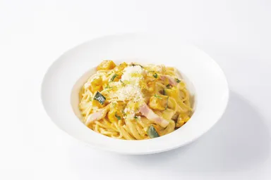 北海道産栗かぼちゃのチーズクリーム