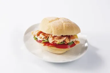 ロゼッタ プロシュート＆バジルトマト