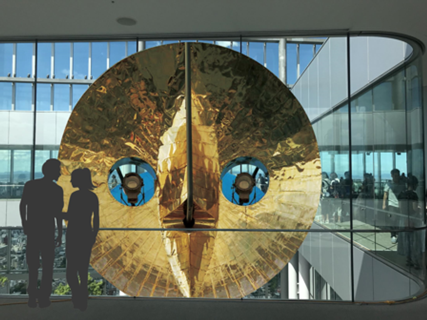 あべのハルカスの３施設合同イベント！！
『あべのハルカス美術館の「太陽の塔」展との連動企画イベント』
を開催します！