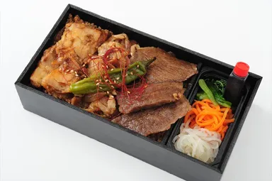 (2)最上級和牛焼肉弁当　1,980円(税抜き)