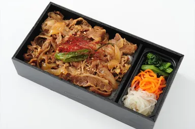 (3)ぱんが特製牛しぐれ弁当　1,500円(税抜)