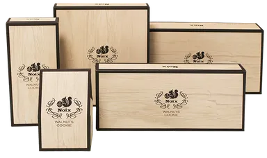 ウォールナットクッキー パッケージ