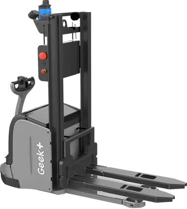 自動フォークリフト