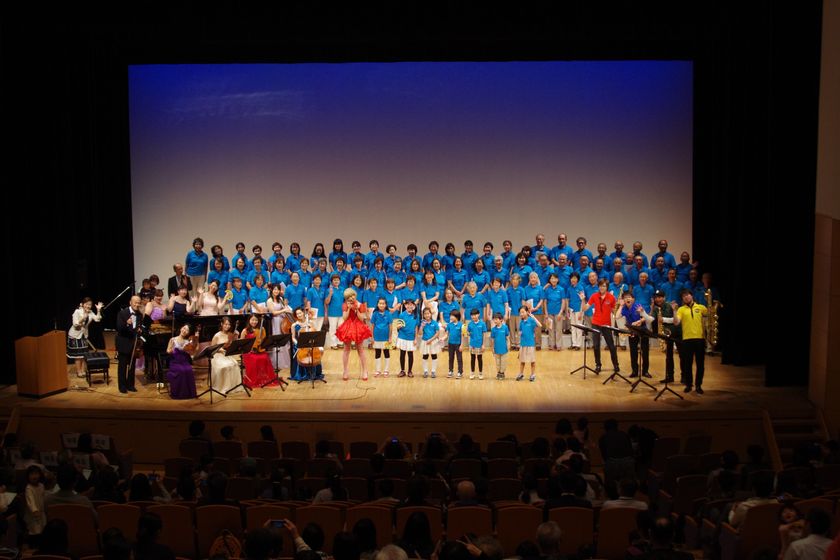 上海の音楽学校・地域の大合唱団・小学生チェリストが二宮に大集合
“2018二宮国際こども音楽祭”
10月6日(土)神奈川県二宮町で開催！