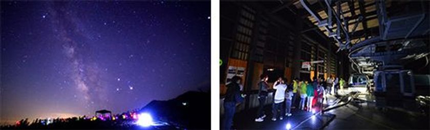 【クラブツーリズム×ビクセン】
2018年10月19日（金）～10月21日（日）に実施される
『オリオン座流星群 白馬五竜ナイトゴンドラ』に協力