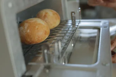 トースターでリベイクするだけで焼きたてのおいしさ