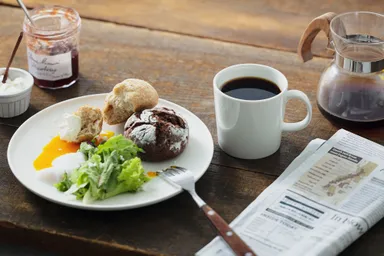 時短でも充実した朝食を