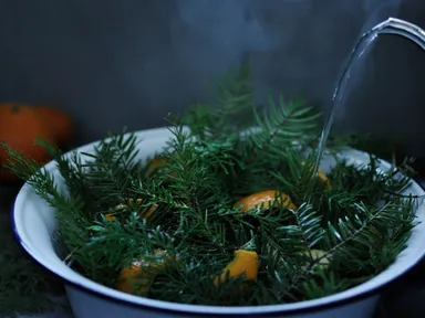 【星のや富士】針葉樹のディフューザー