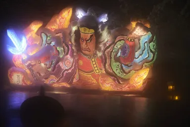 【青森屋】ねぶり流し灯篭(4)