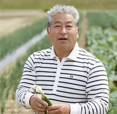 【星のや京都】石割農園・石割照久さん